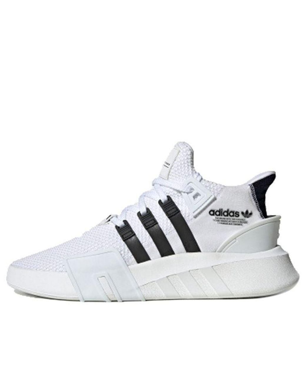 Adidas White Originals Eqt Bask Adv for men