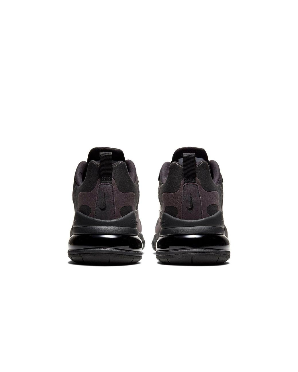 Nike Black Air Max 270 React Oil' for men