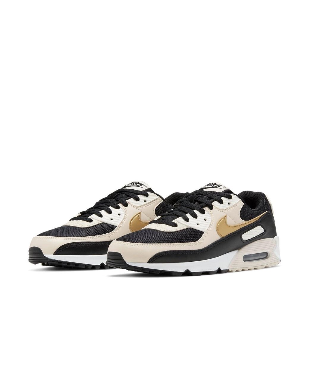 Nike Black (Wmns) Air Max 90 Metallic'