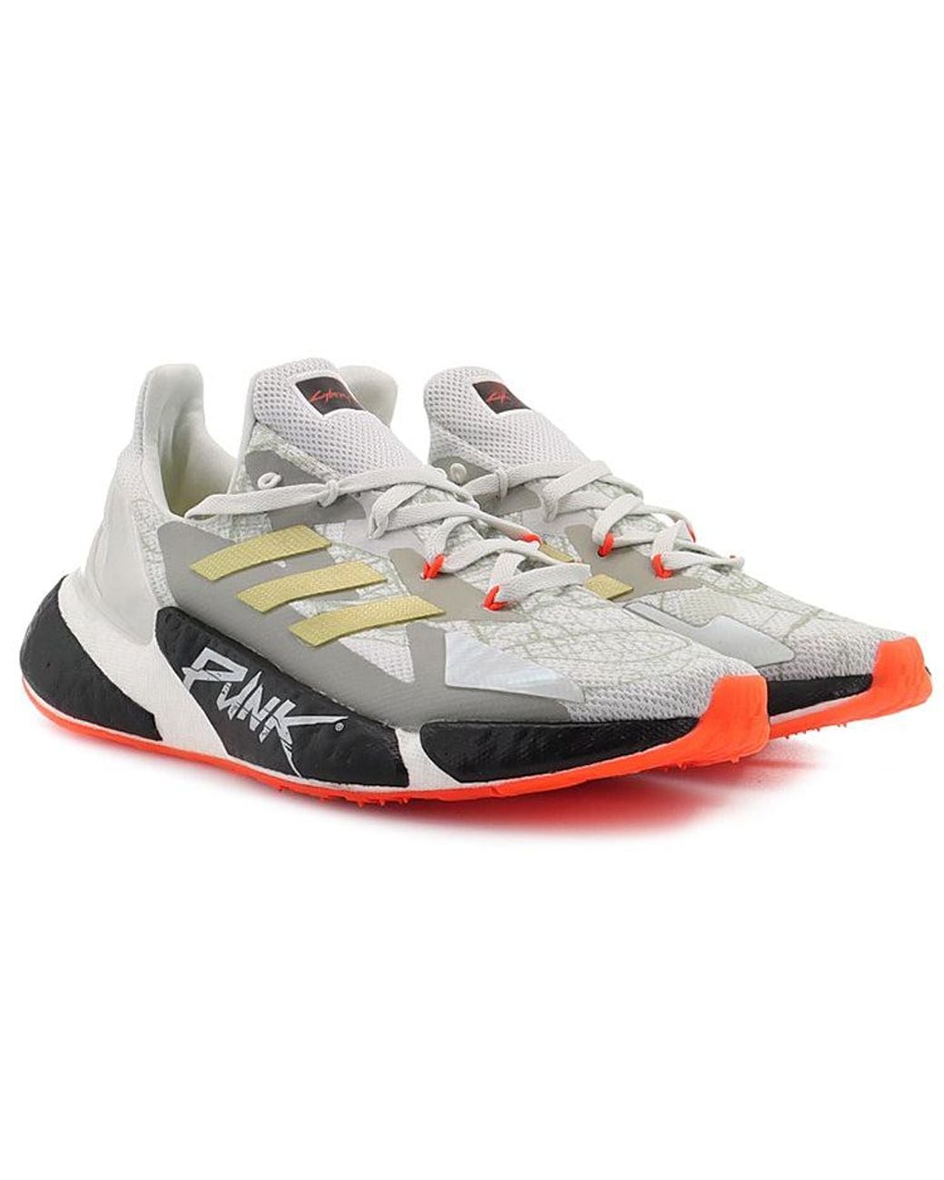 adidas running x9000l4 trainers in off white