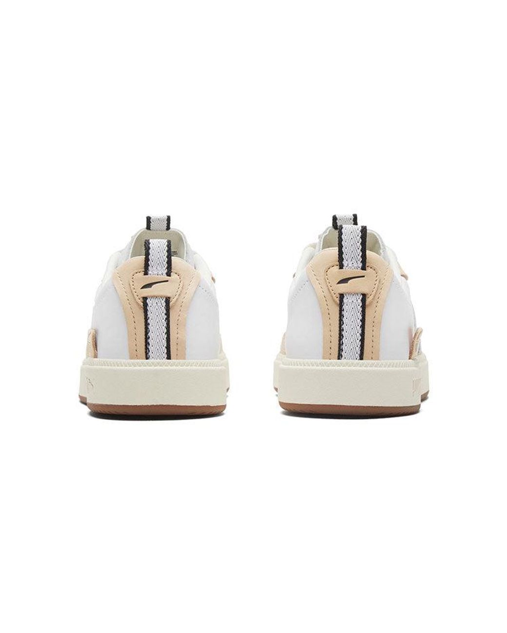 PUMA White Oslo Pro Soft/ Low Casual Board Shoes for men
