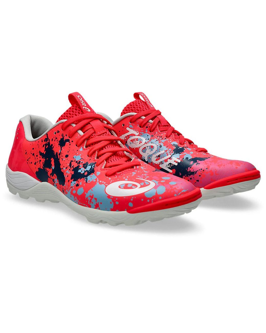 Asics Red Toque 8 Tf 'Diva' for men