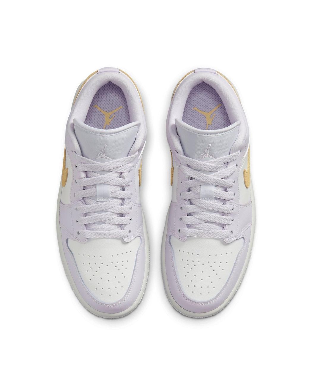Nike White (Wmns) 1 Low 'Barely Grape'