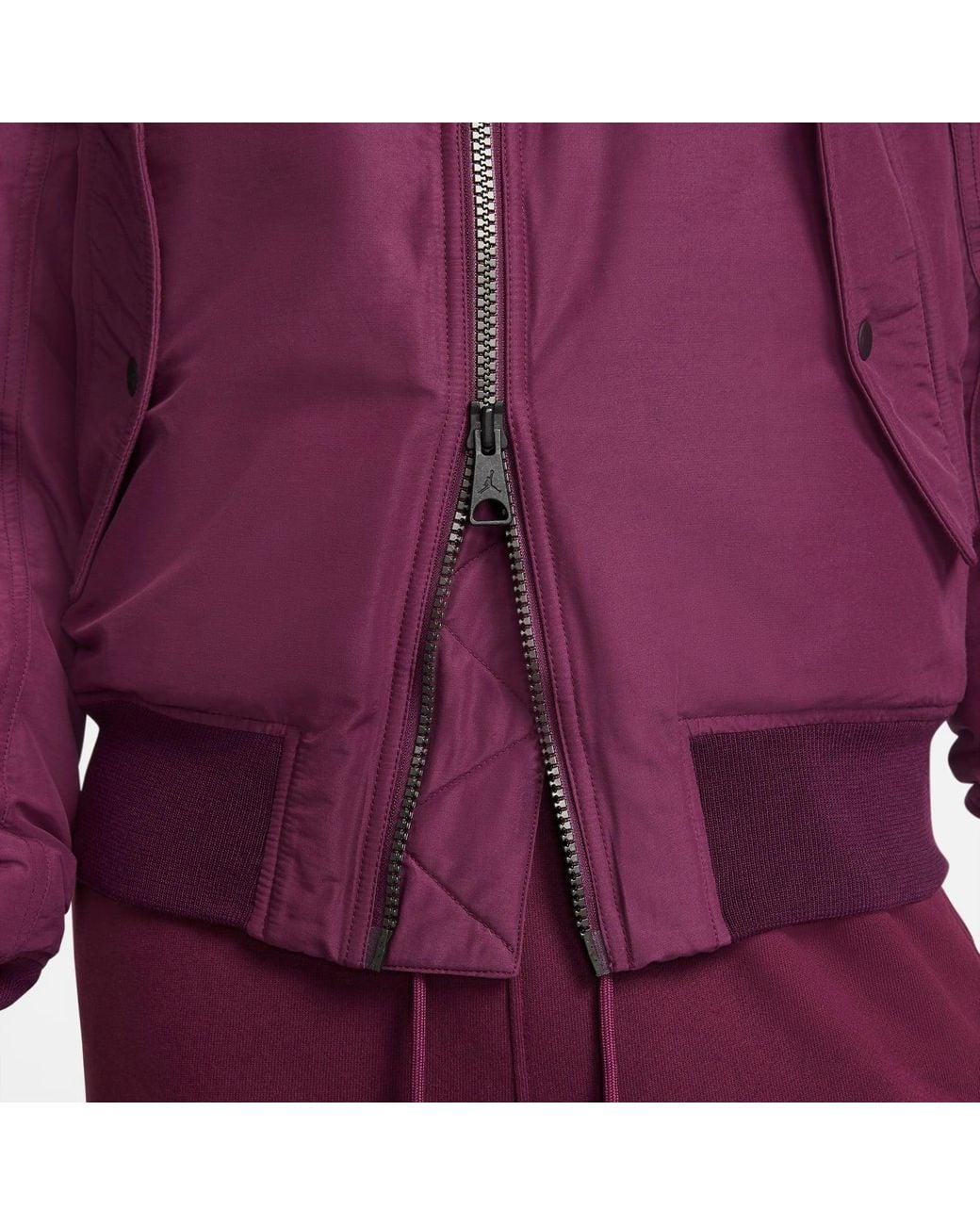 Nike Purple Essentials Statement Ma-1 Jacket for men