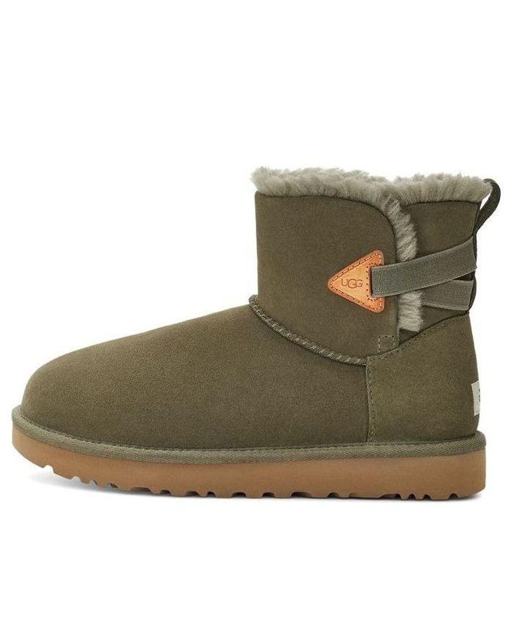 Ugg Green (Wmns) Mini Bailey Flex