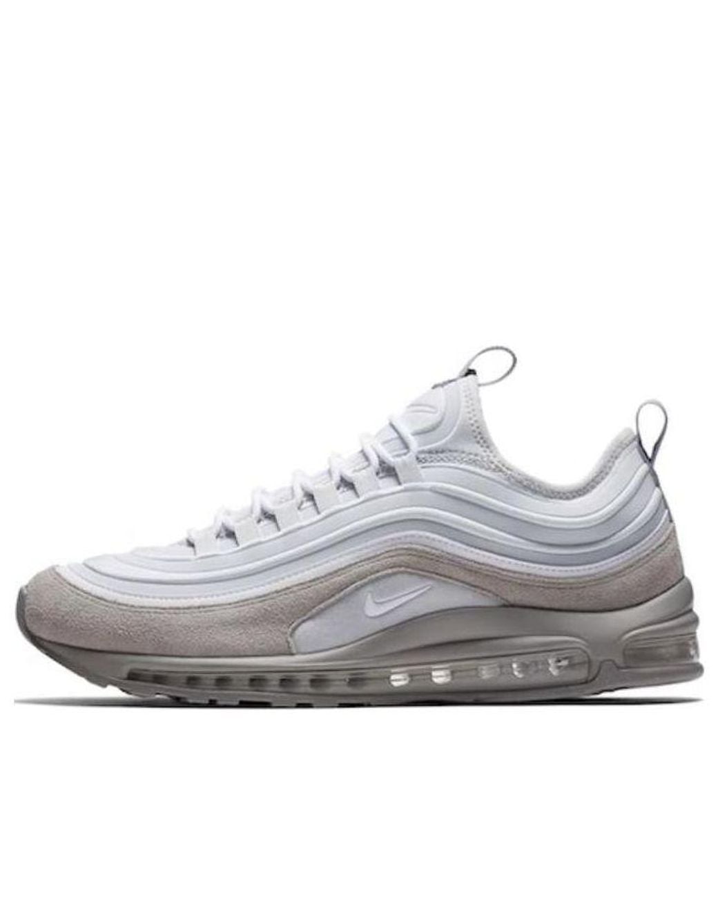 Nike White Air Max 97 Ultra 17 Se 'Pure Platinum' for men