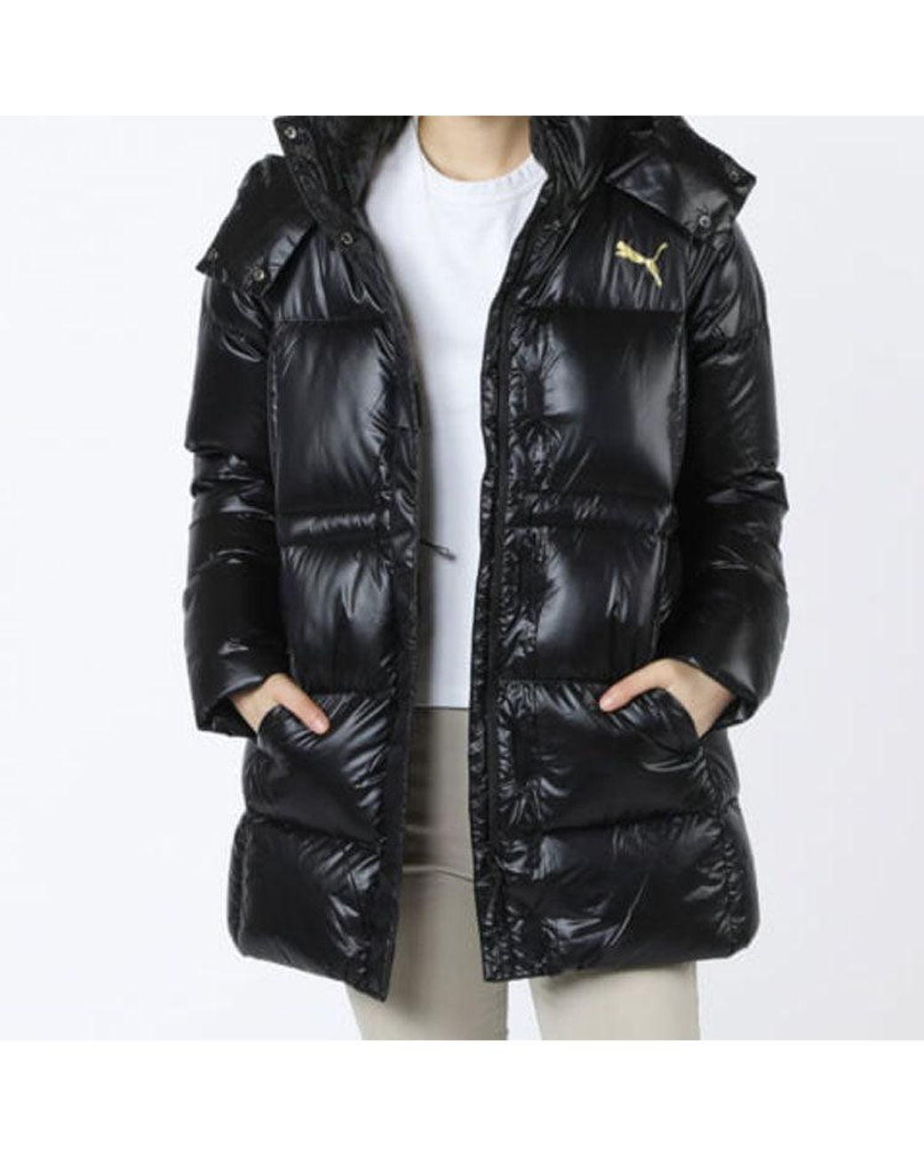 PUMA Black (Wmns) Cocoon Down Coat