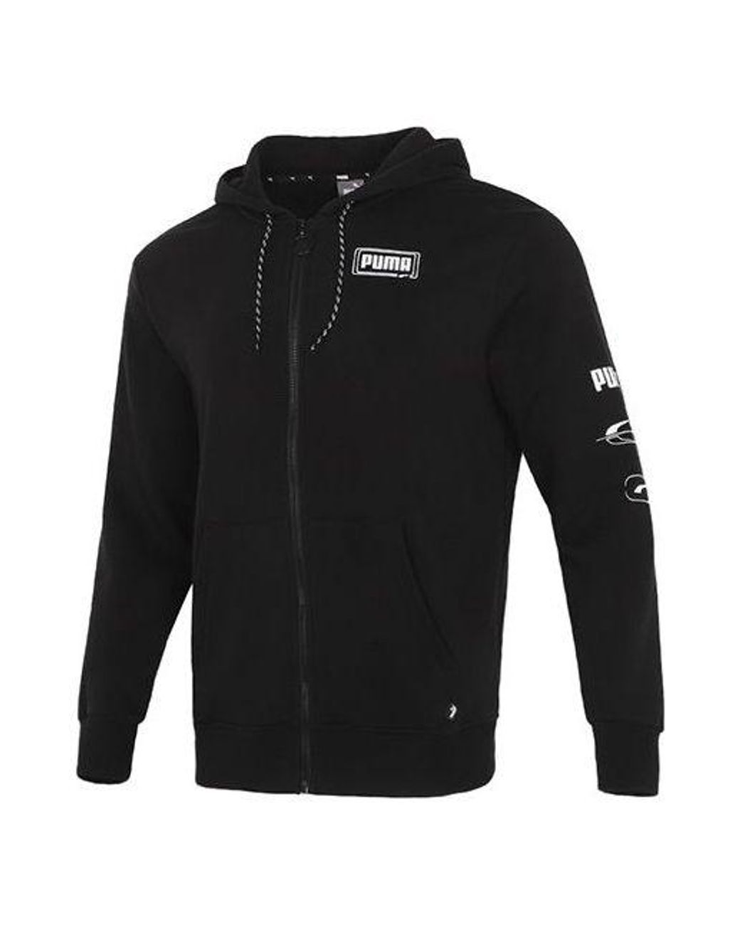 PUMA Black Rebel Hoody Jacket for men