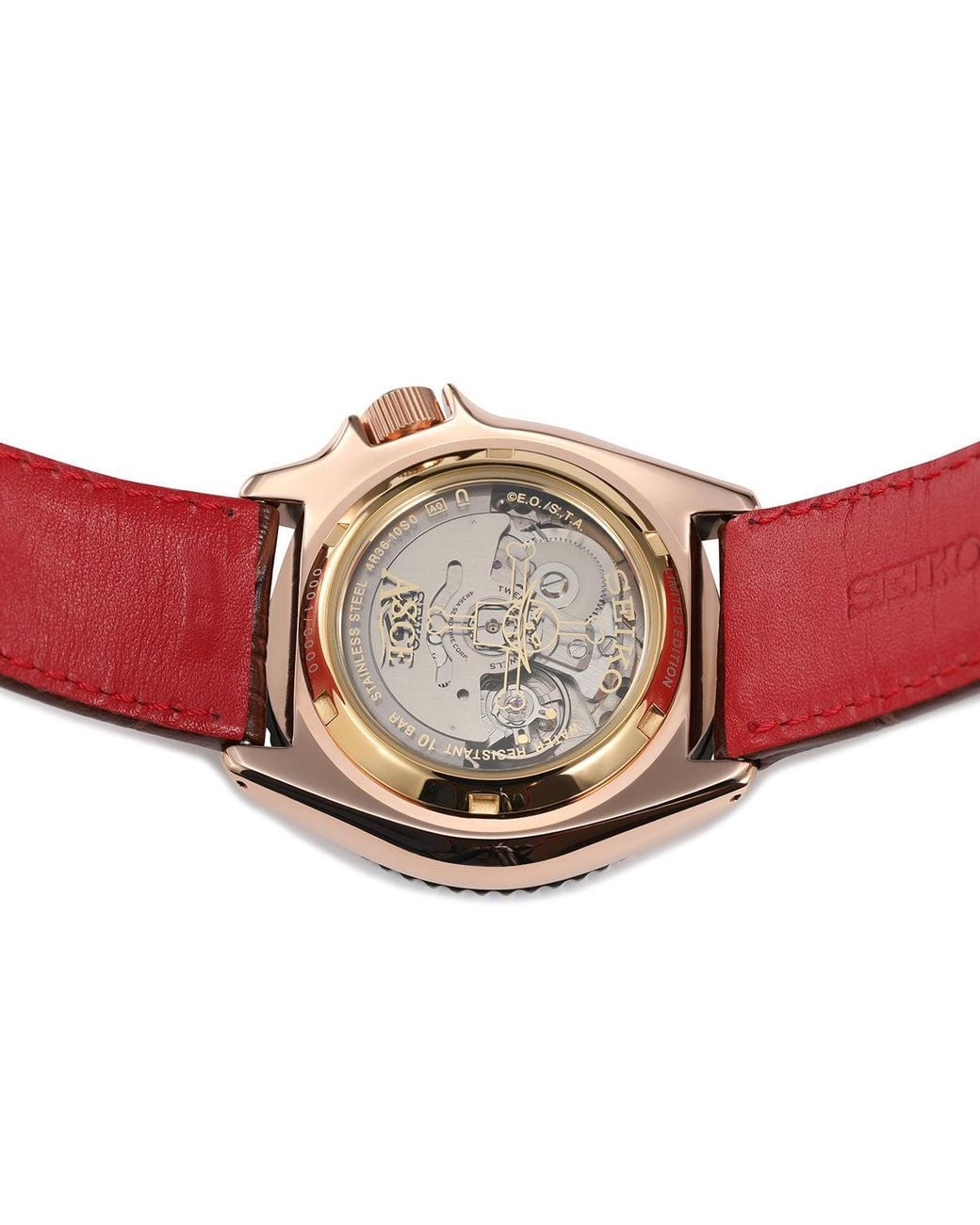 Seiko Orange X Onepiece Crossover No. 5 Student Watch