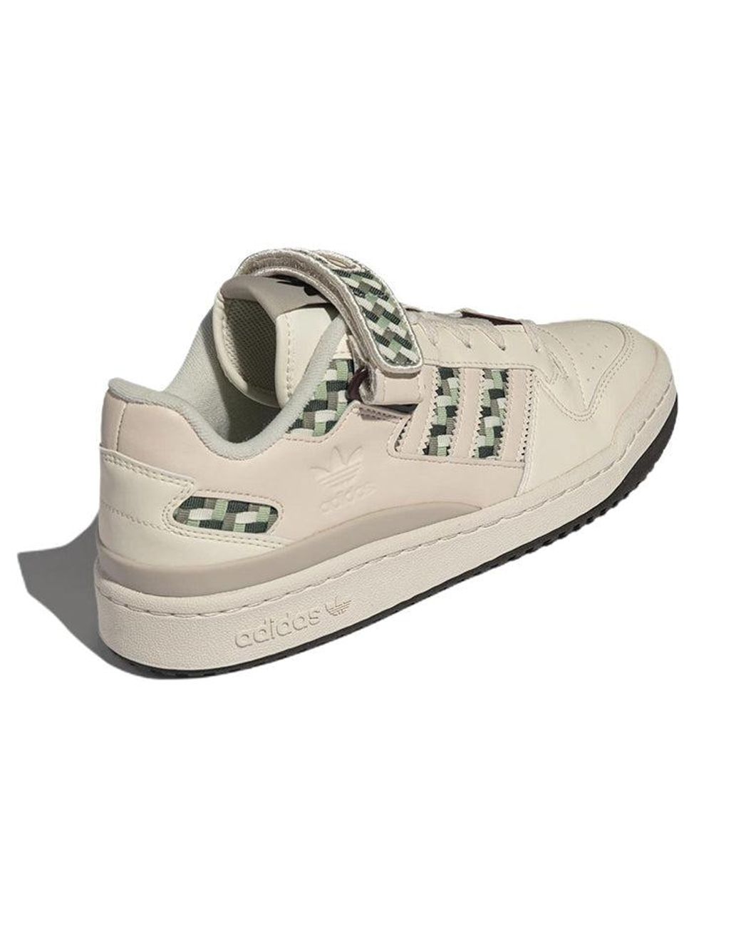 Adidas White Originals Forum Low for men