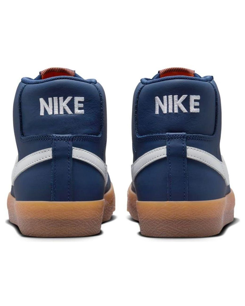Nike Blue Sb Zoom Blazer Mid Gum' for men