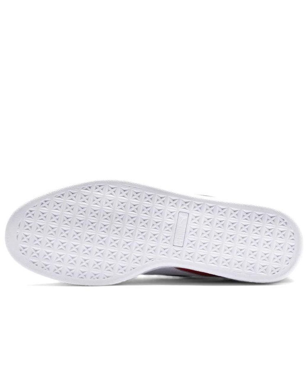 PUMA Red Suede Classic Block 'Snakeskin' for men