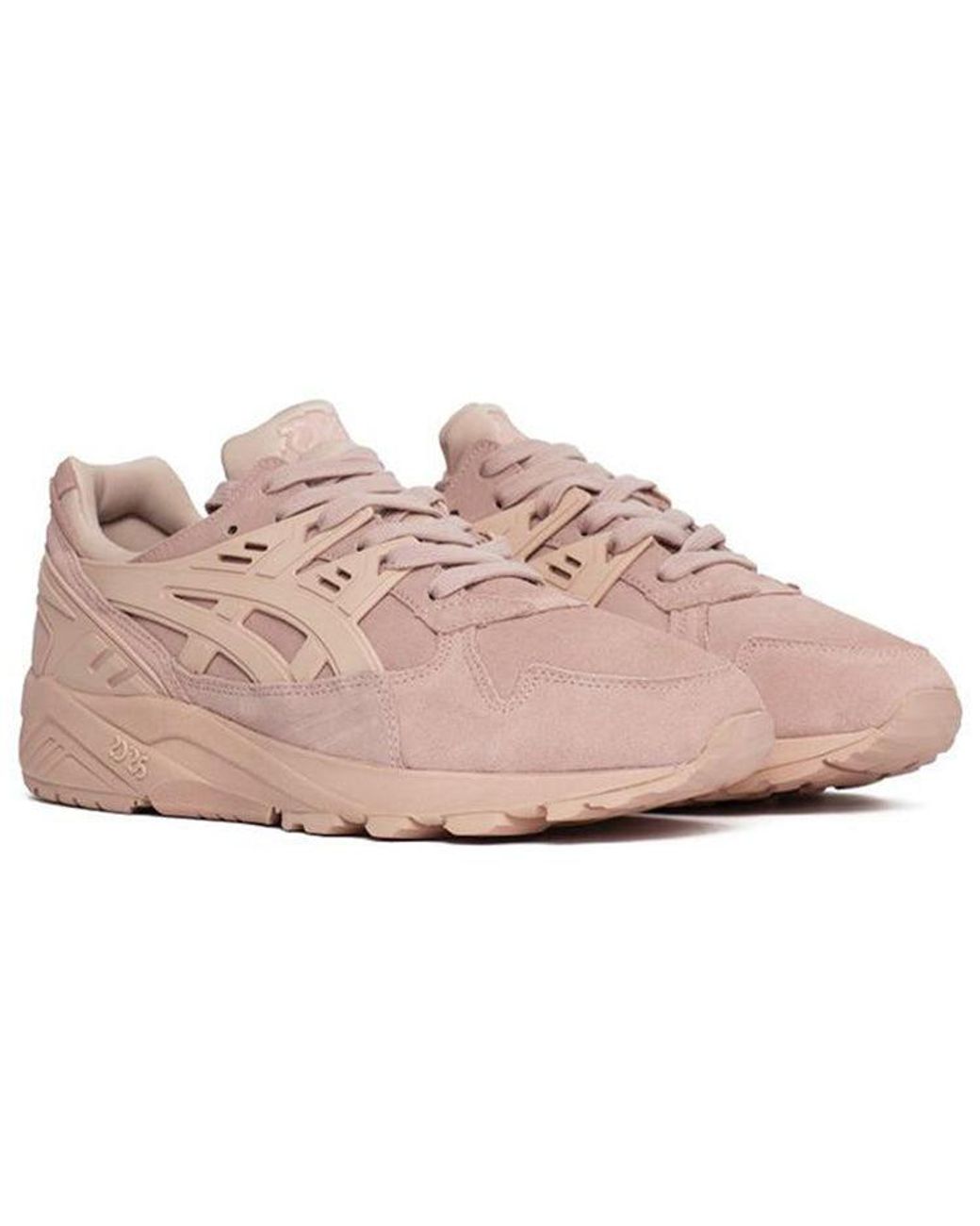 Asics Pink Gel-Kayano Trainer 'Evening Sand' for men