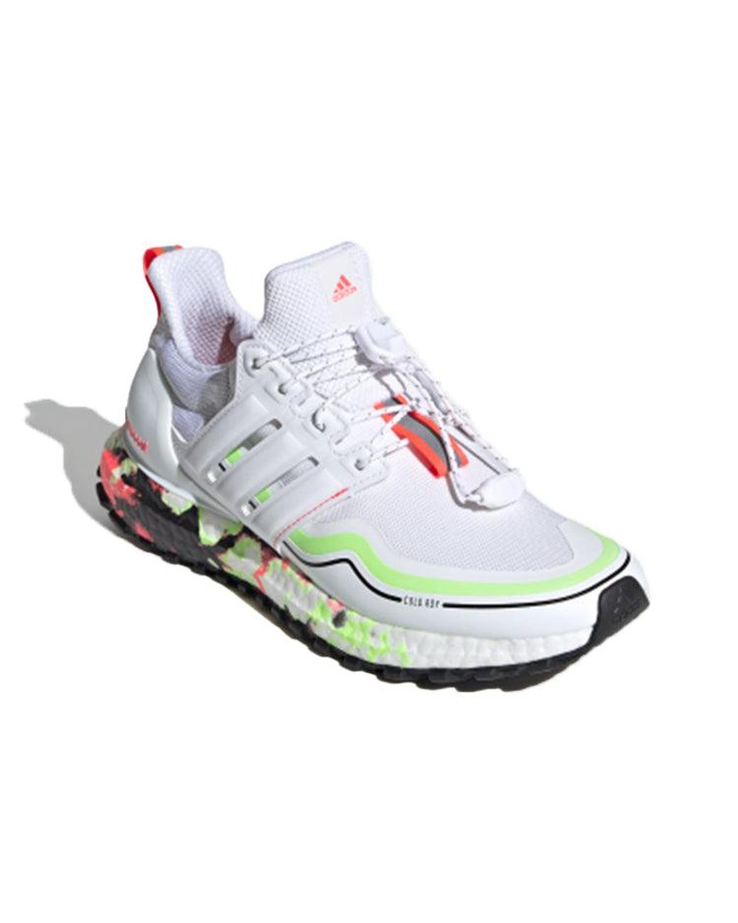Adidas White (Wmns) Ultraboost Winter.Rdy Lime'