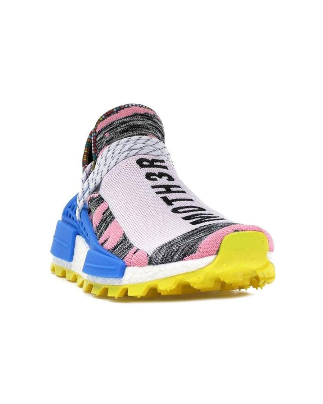 Adidas Blue Pharrell X Nmd Human Race Trail 'solar Pack' for men