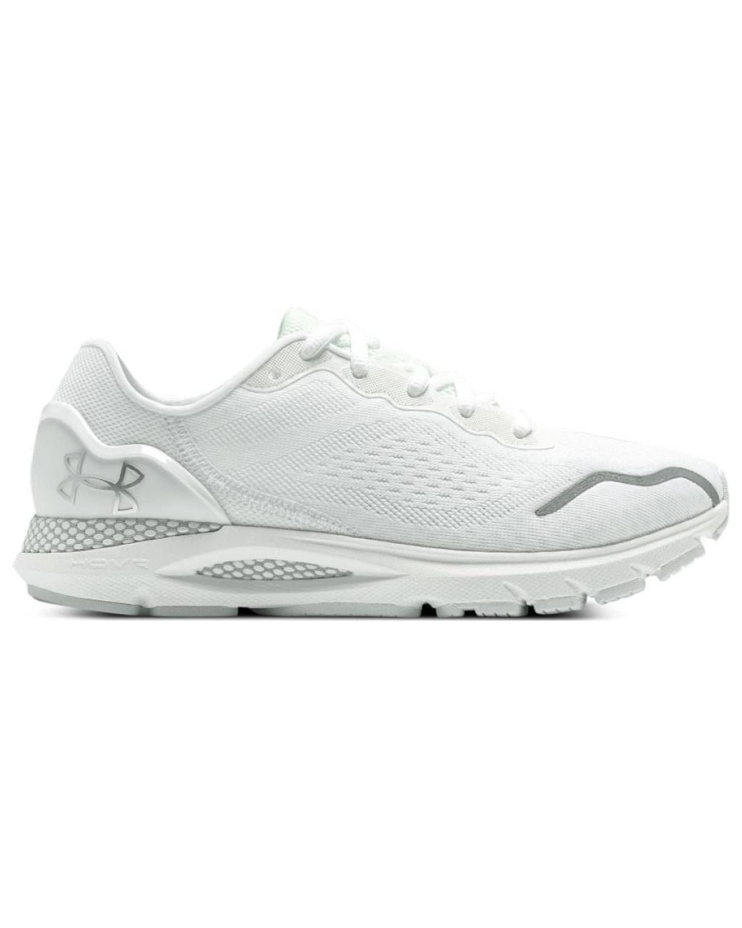 Under Armour White Hovr Sonic 6 for men