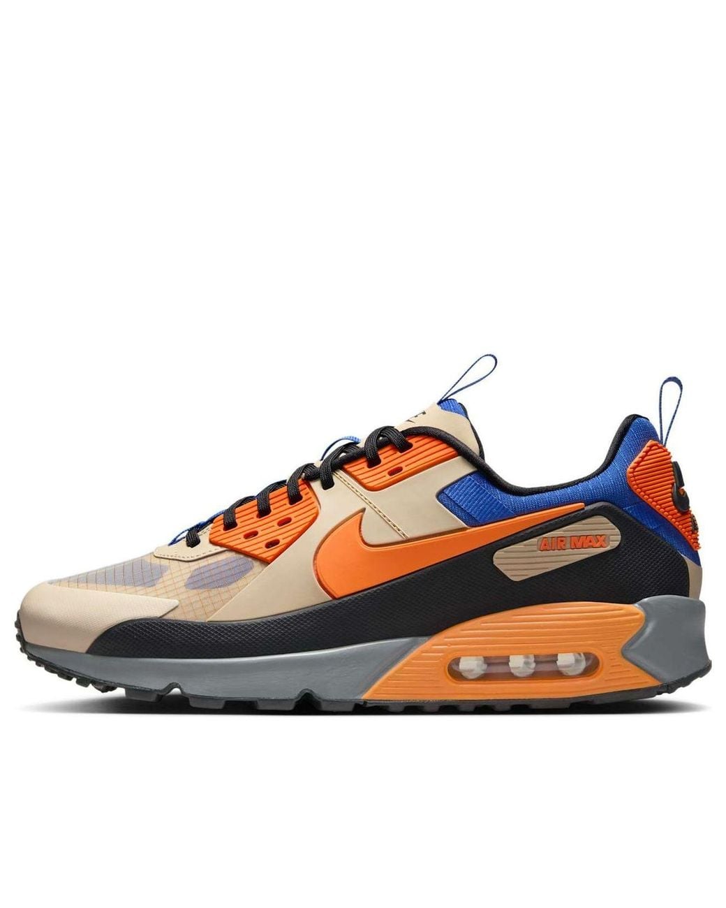 yellow and blue air max 90
