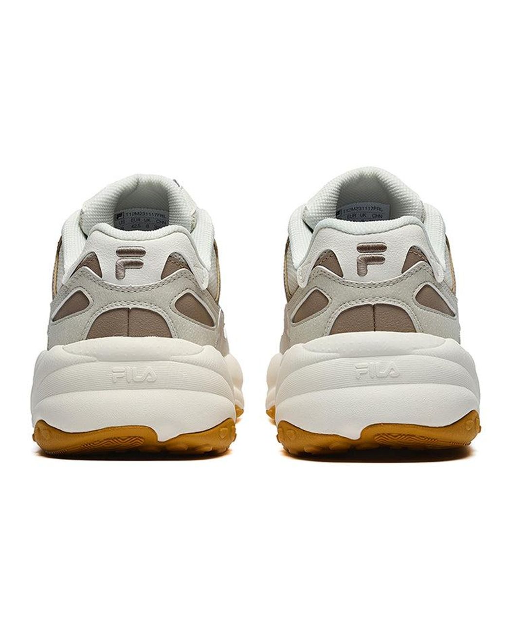 Fila White Flash Sneakers for men