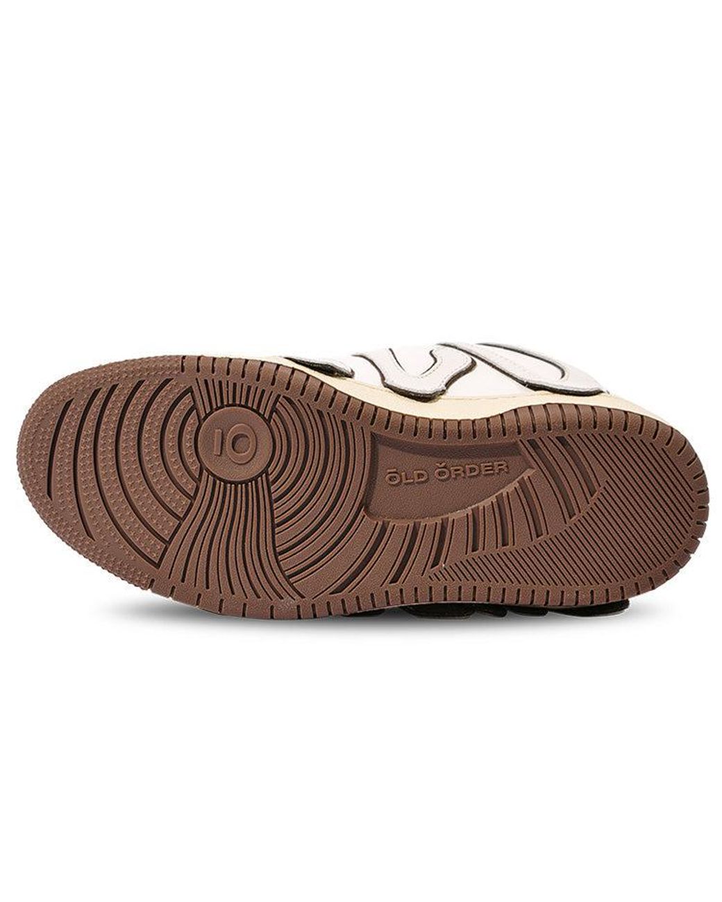 Old Order White Skater/001 'Mocha' for men