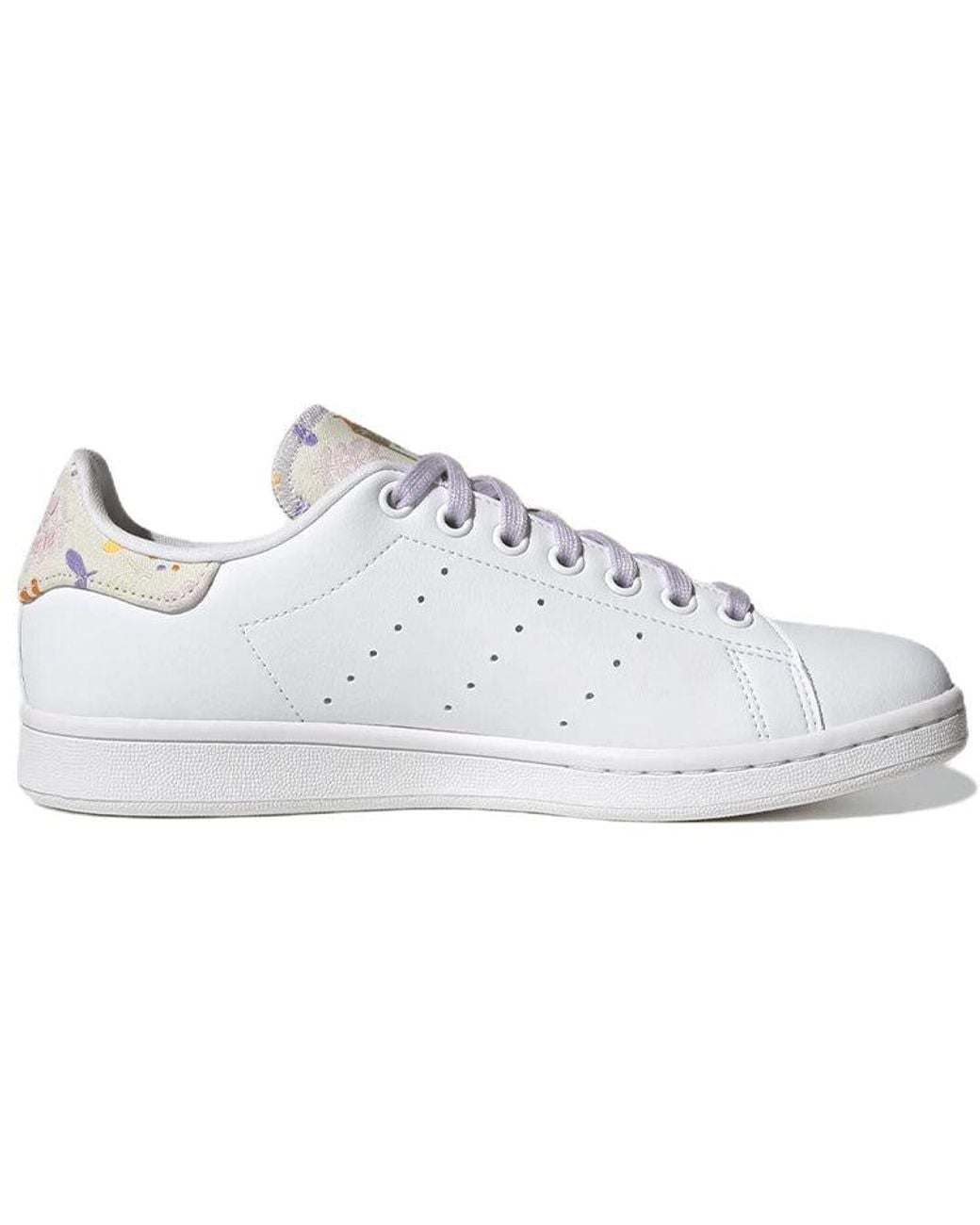 Adidas White (Wmns) Stan Smith 'Floral'