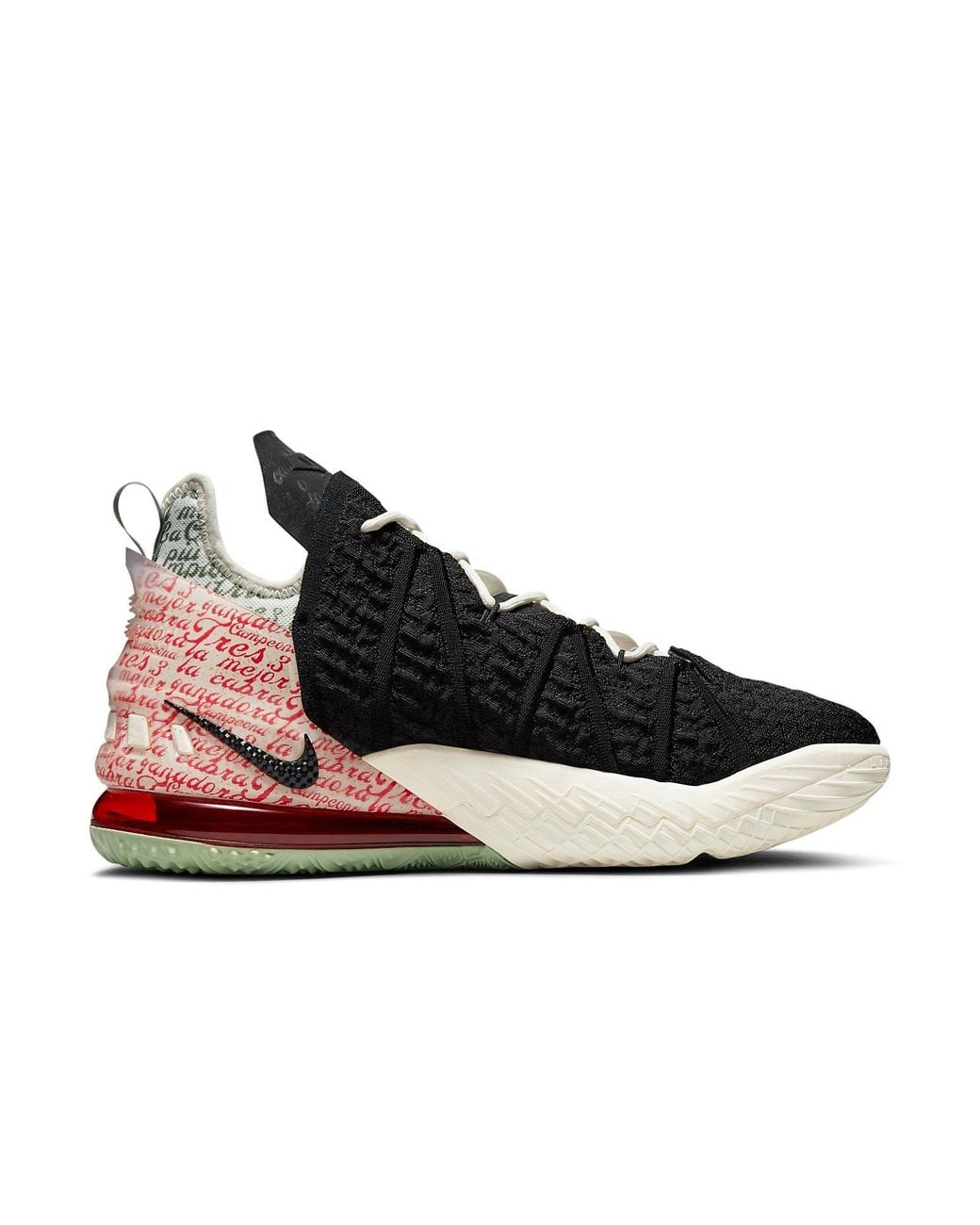 Nike Black Diana Taurasi X Lebron 18 'La Cabra' for men
