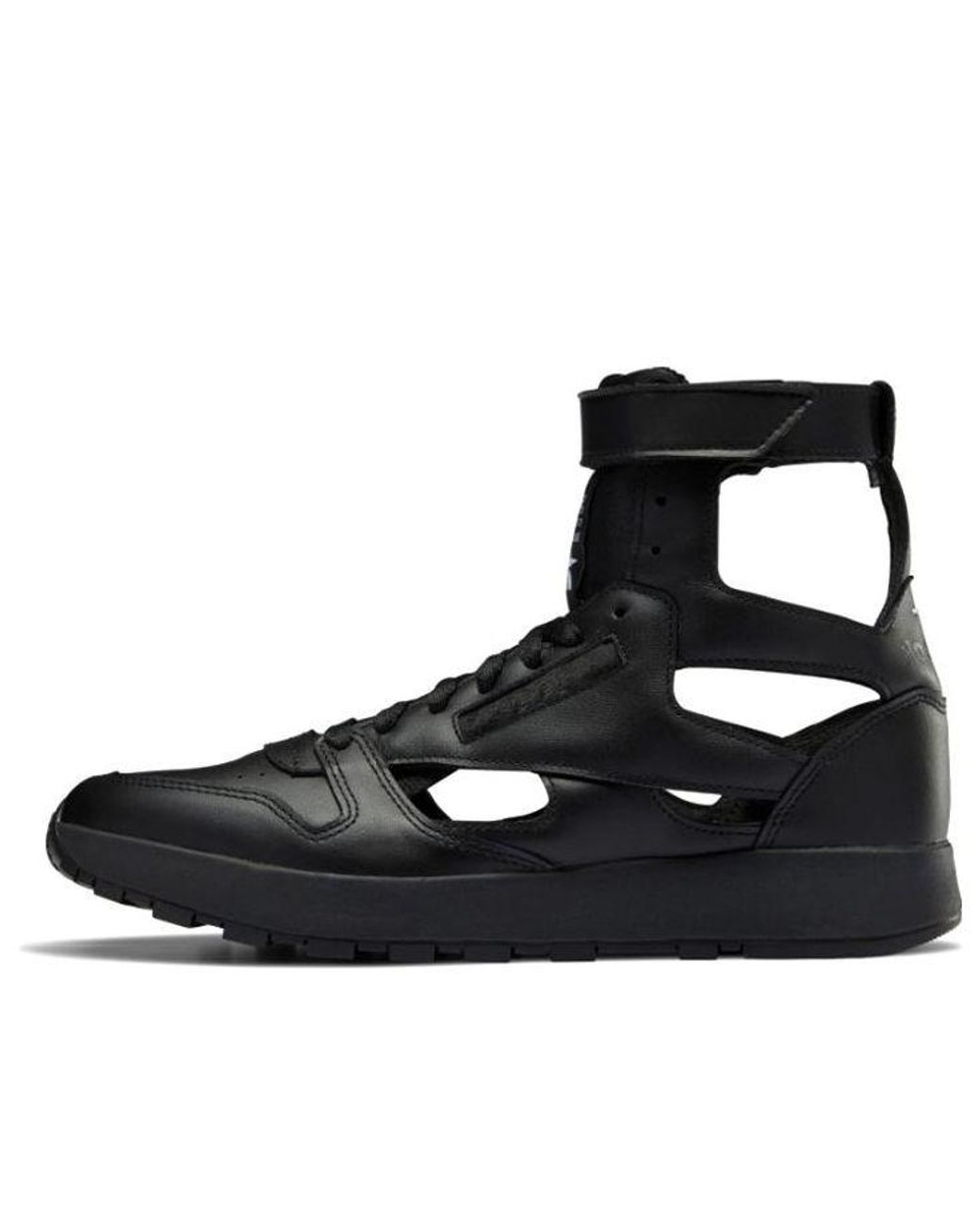 Reebok Black Maison Margiela X Classic Leather Tabi High for men