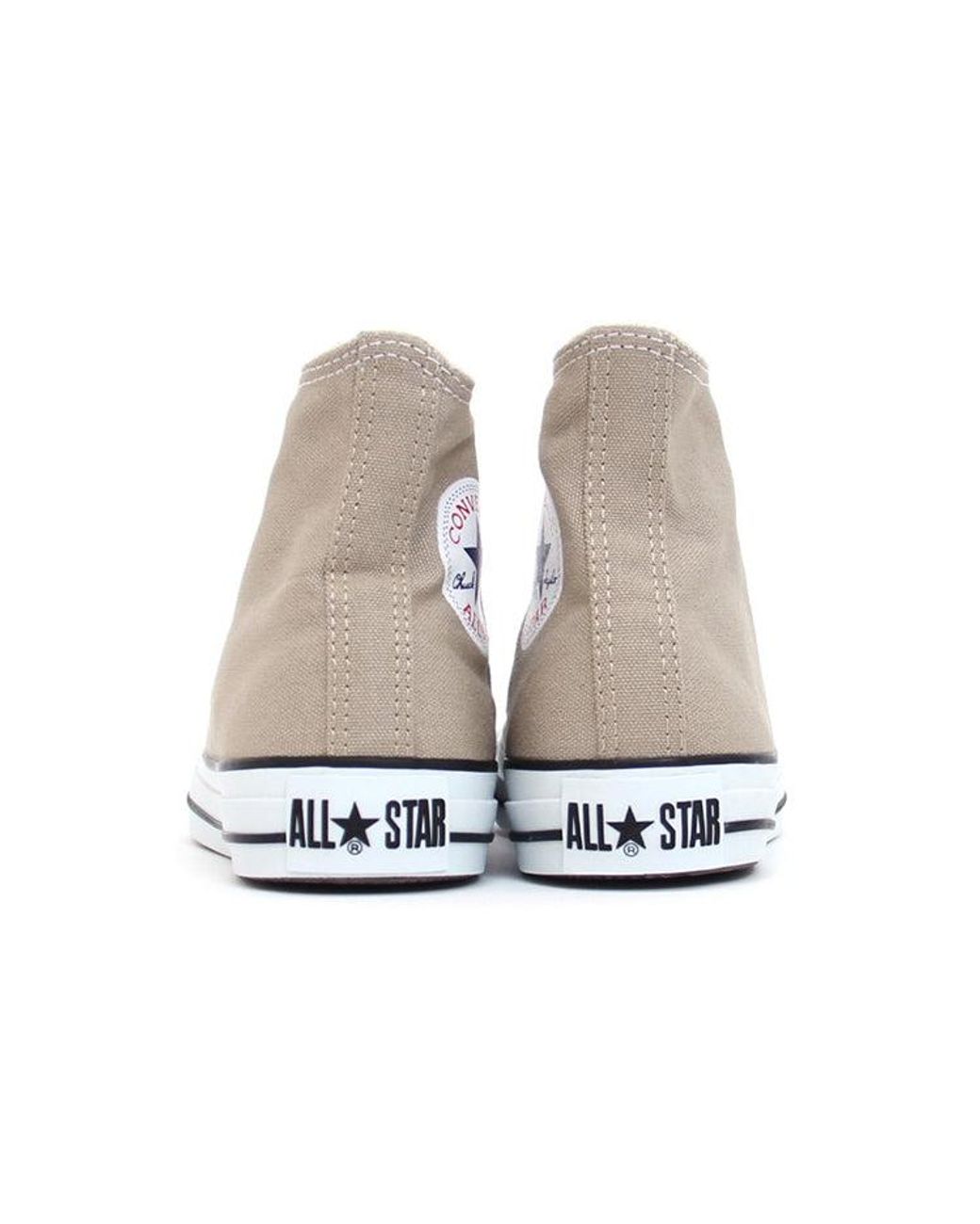 Converse Gray Chuck Taylor All Star Colors Hi Canvas Shoe