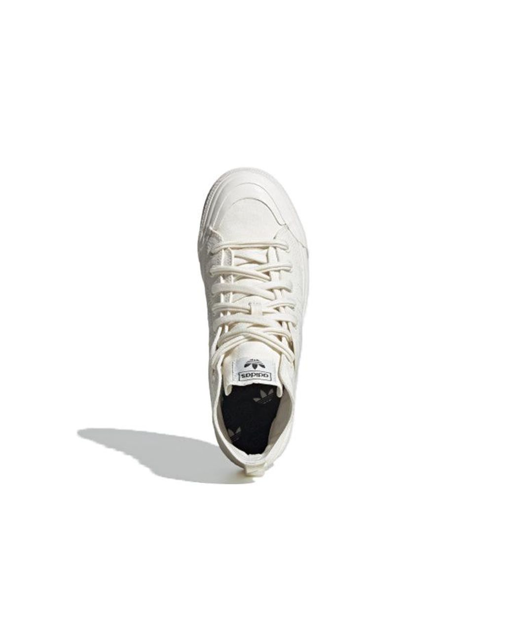 Adidas White Nizza Hi Dl for men