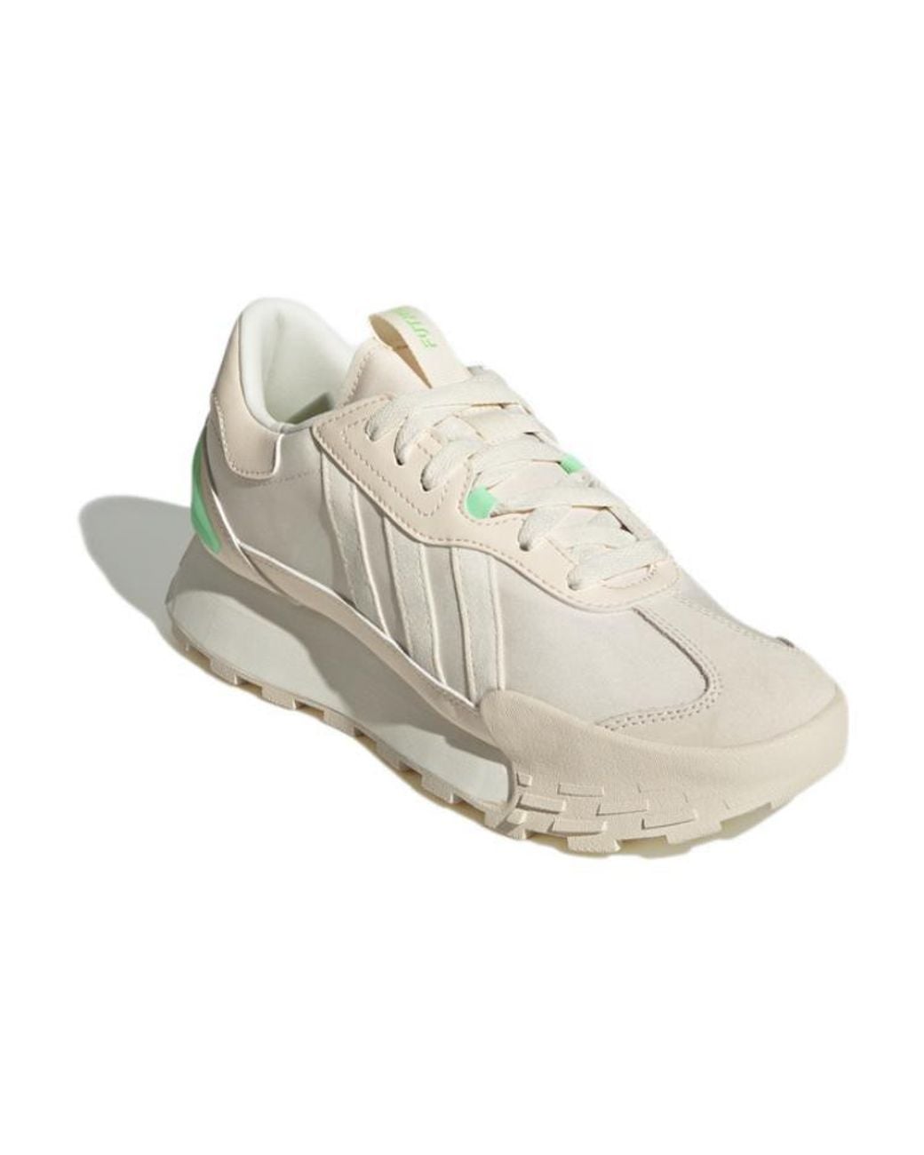 Adidas White Neo Futro Mixr Fm 'Cream' for men