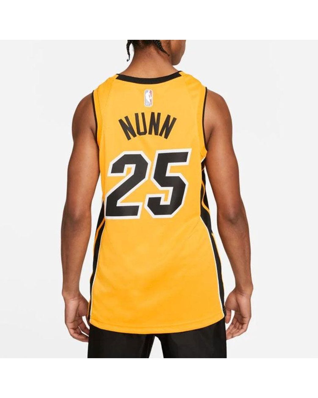 miami heat jersey 2021 yellow