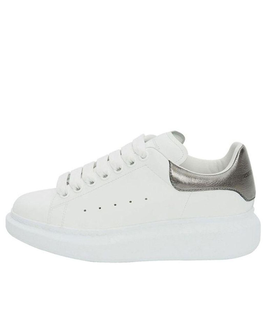McQueen White (Wmns) Oversized Sneaker 'Bleach'
