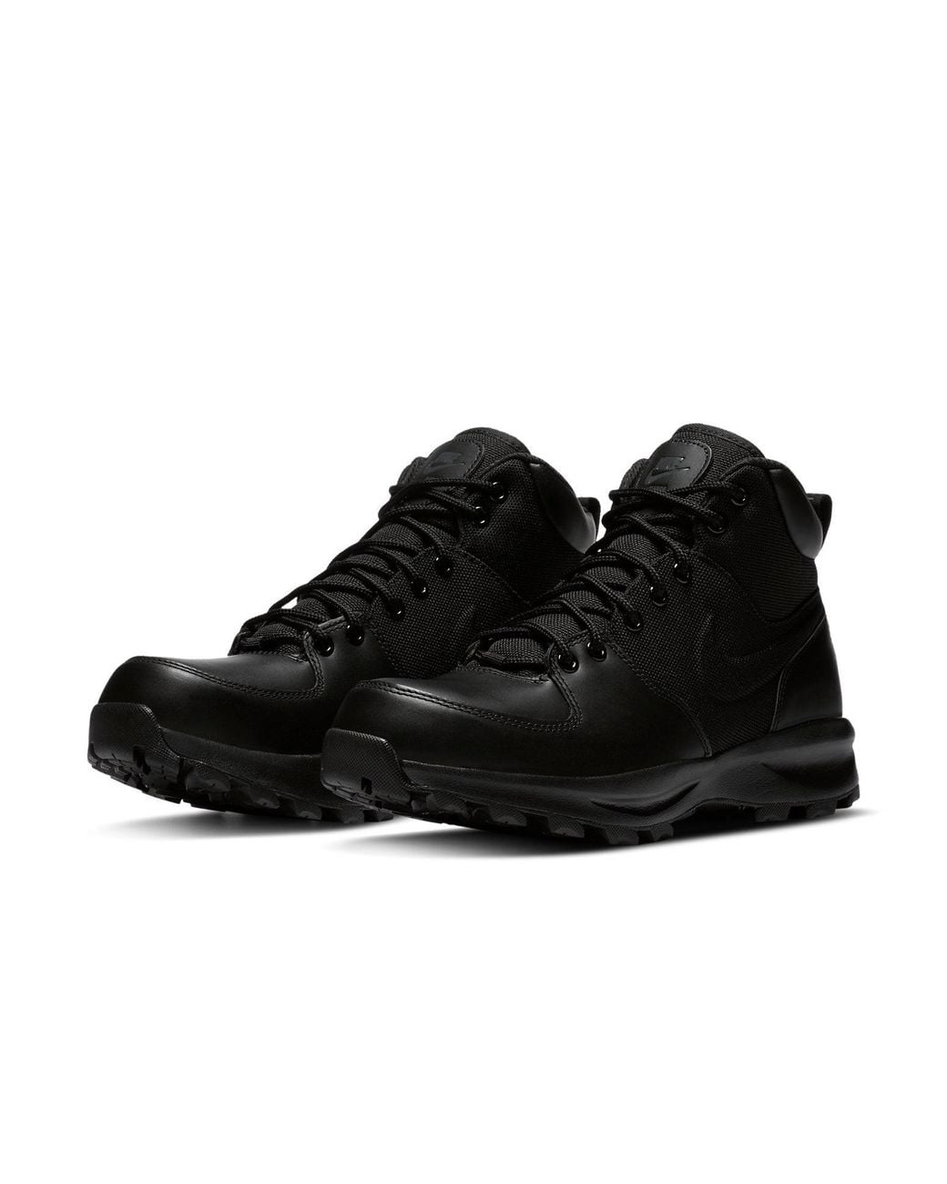 Nike Black Acg Manoa Leather Txt for men