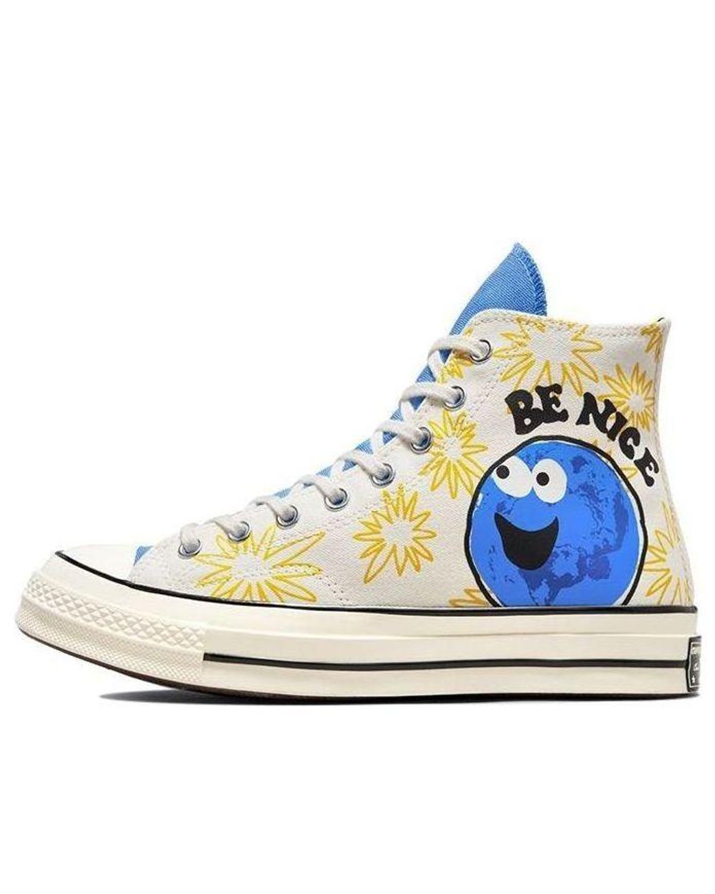 Converse Blue Chuck 70 High 'Sunny Floral