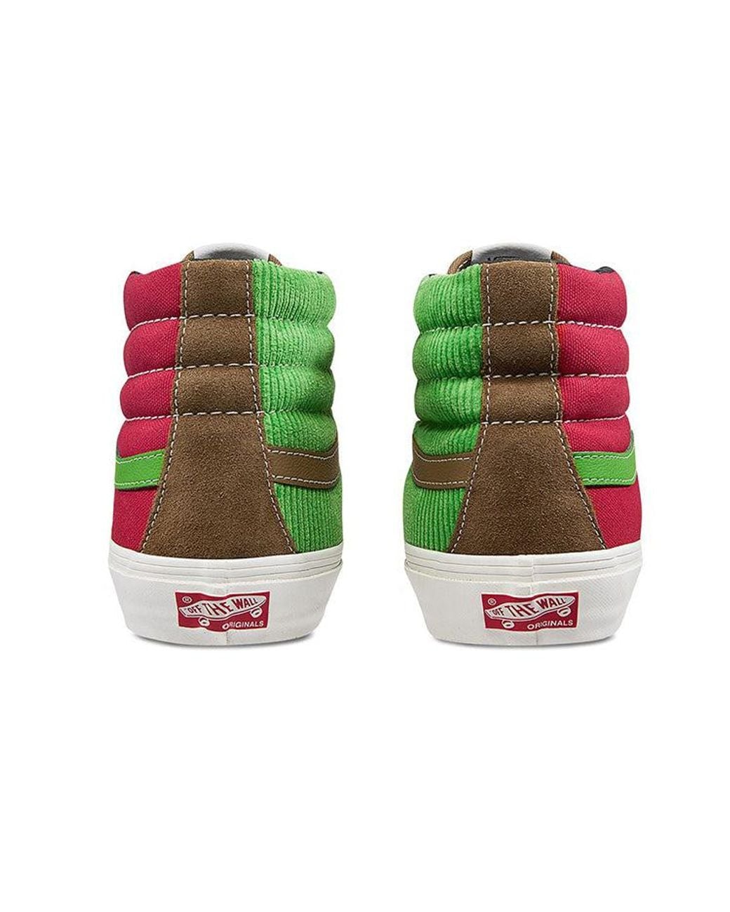 Vans Ua Og Style 138 Lx Redgreen for men