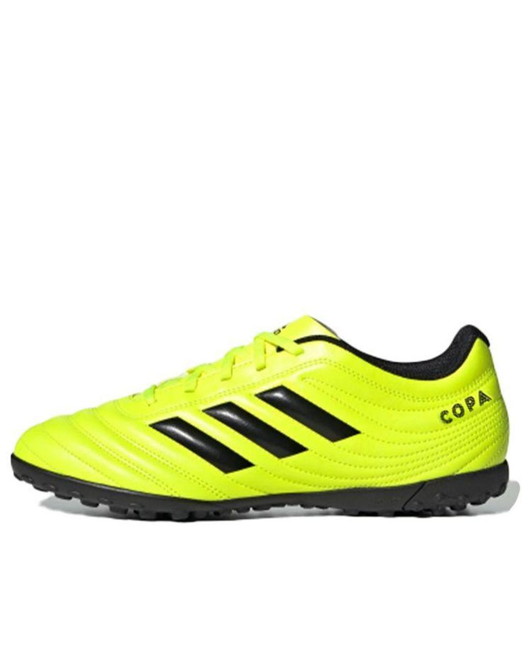 Adidas Yellow Copa 19.4 Tf for men