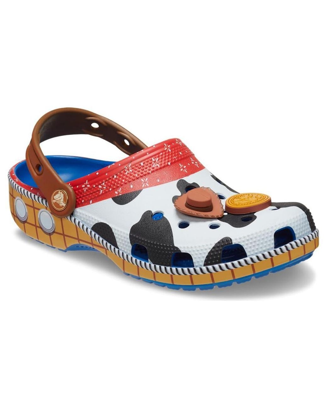 CROCSTM Red X Toy Story Classic Clog 'Woody' for men
