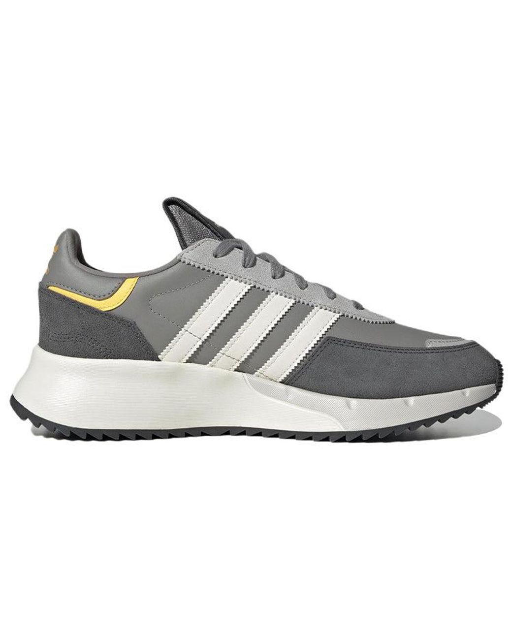 Adidas Gray Retropy F2 for men