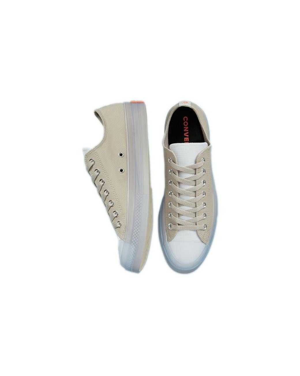 Converse White Chuck Taylor All Star Cx Low 'String' for men