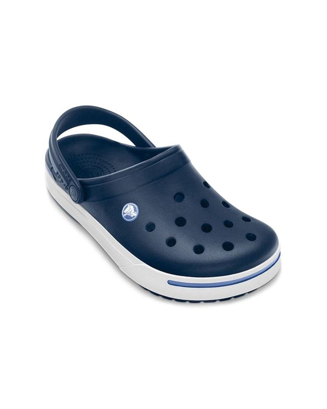 CROCSTM Blue Crocband Beach Sandals