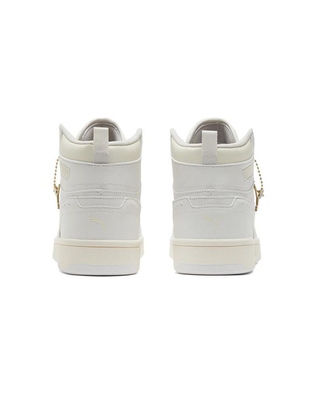 PUMA White Rebound Joy 'Geometrics' for men