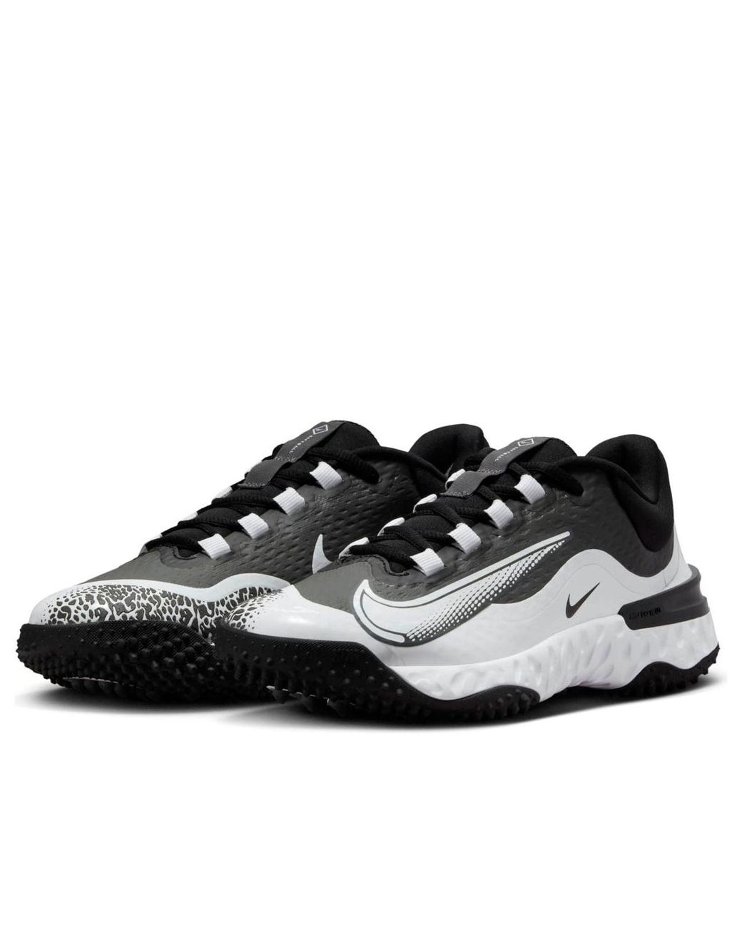 Nike White (Wmns) Alpha Huarache Elite 4 Turf