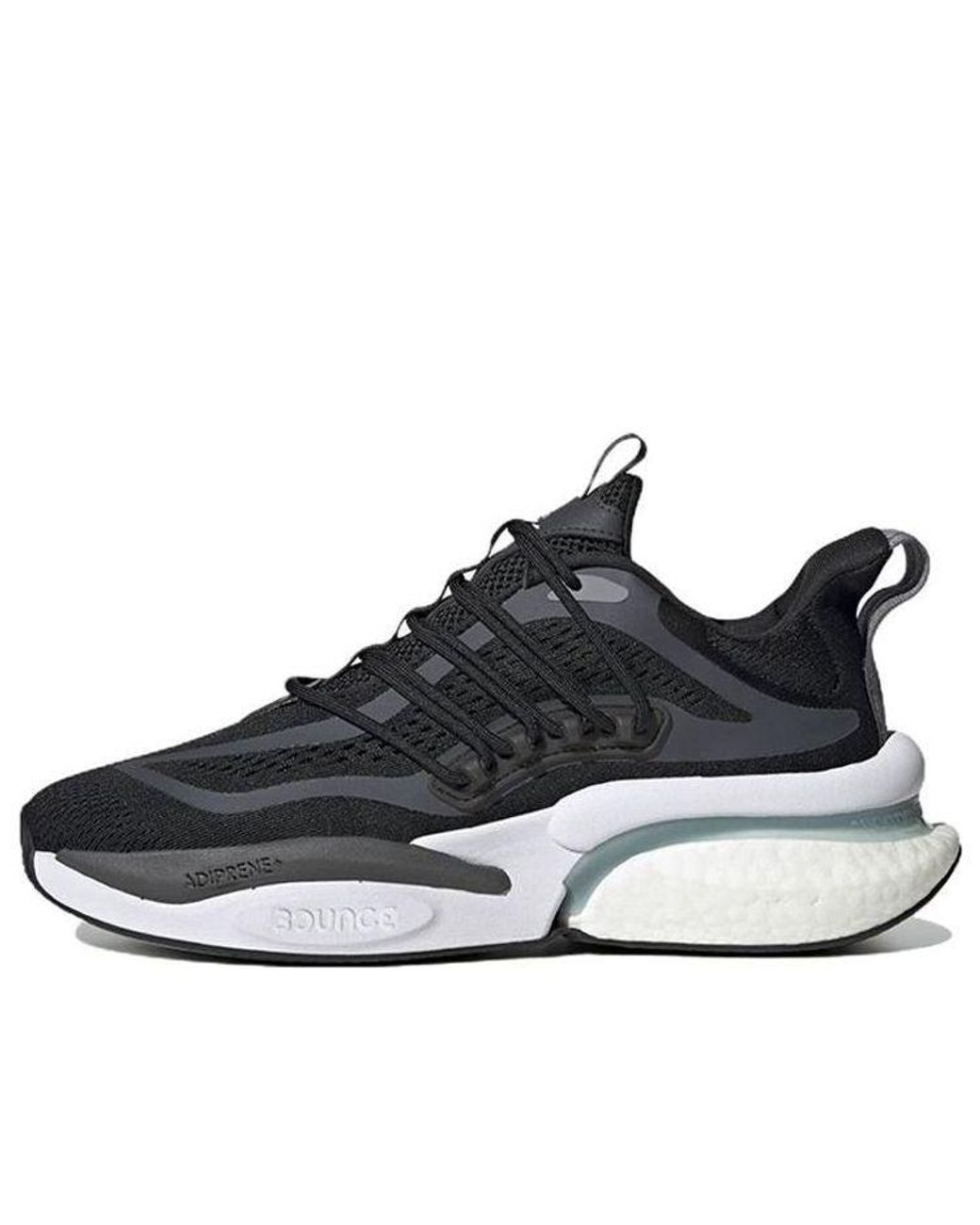 Adidas Black Alphaboost V1 Magic' for men