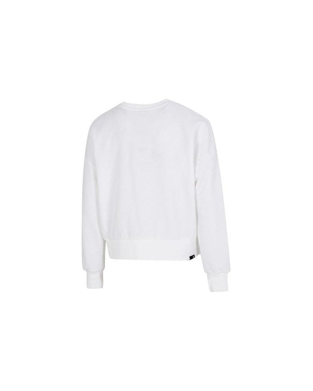 PUMA White (Wmns) Love Sweatshirt