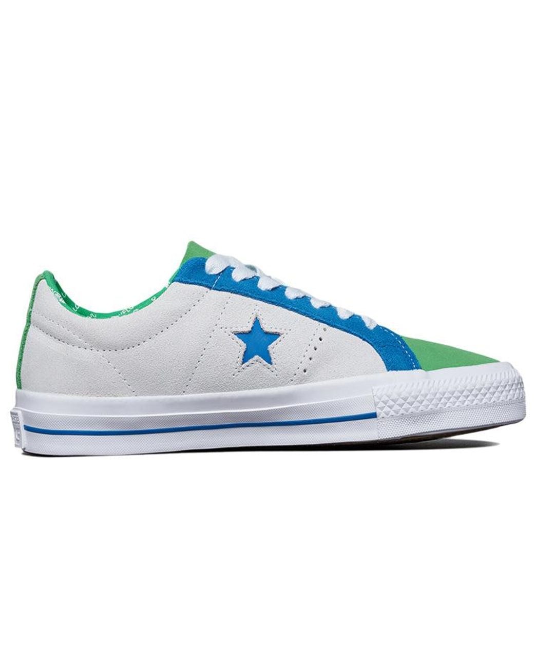 Converse Blue One Star Pro Sneakers for men