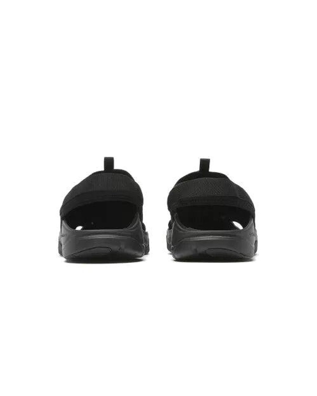 New Balance Black Crv Cove V2 Sandals