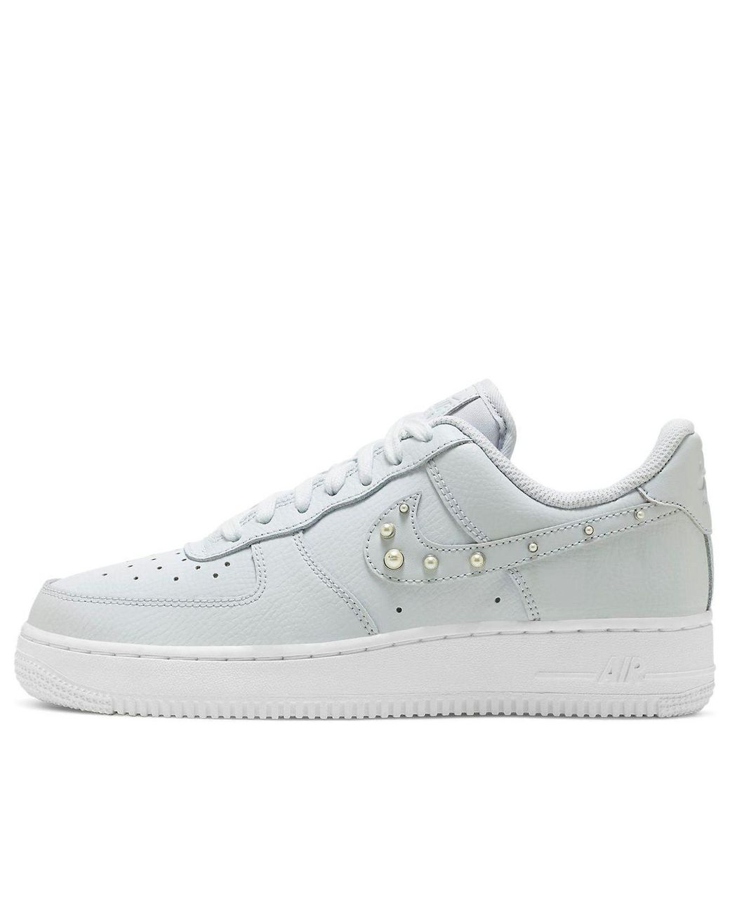 Nike White (Wmns) Air Force 1 07 Se 'Pearl Swoosh