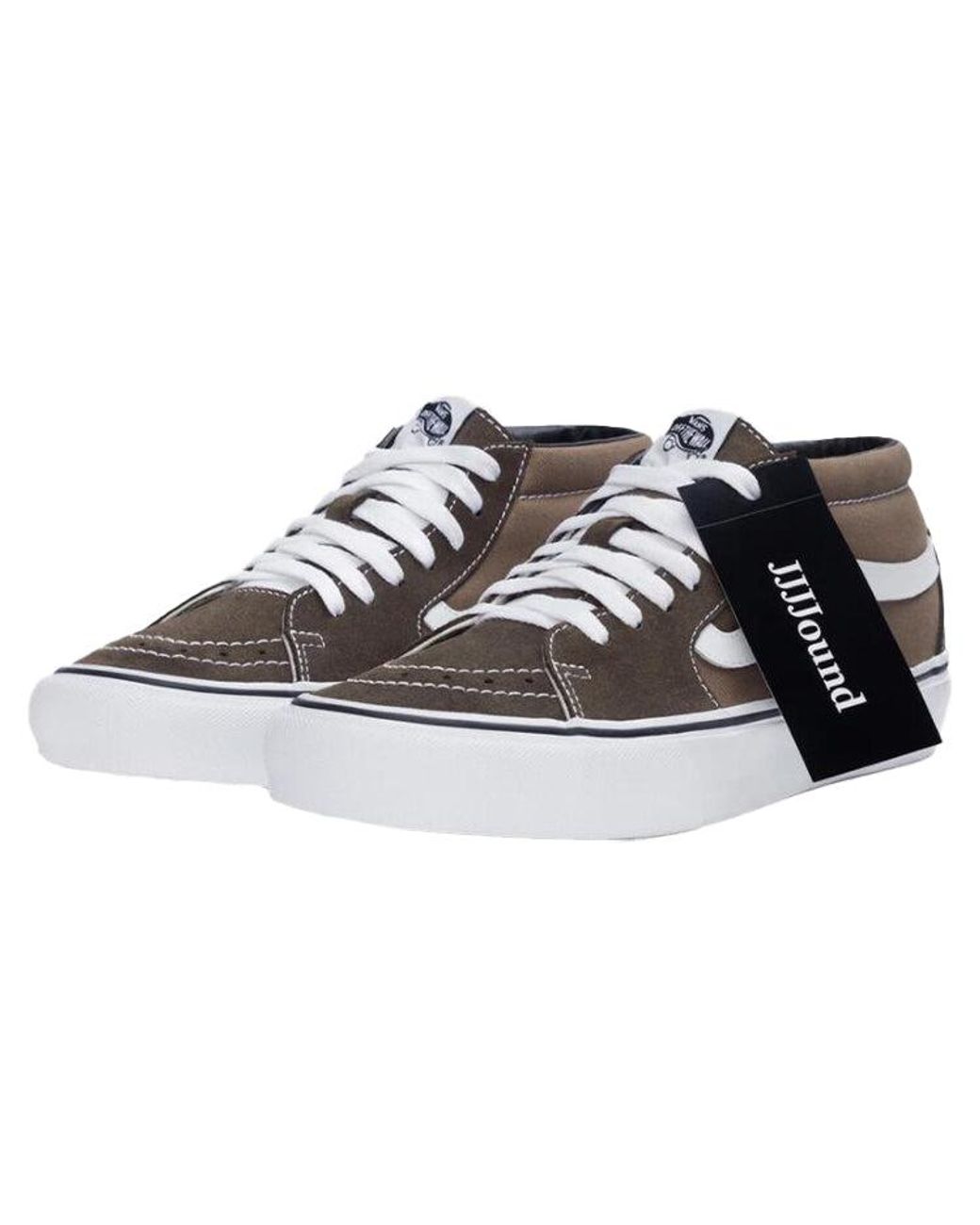 Vans Brown X Jjjjound Sk8-Mid Vault Lx for men
