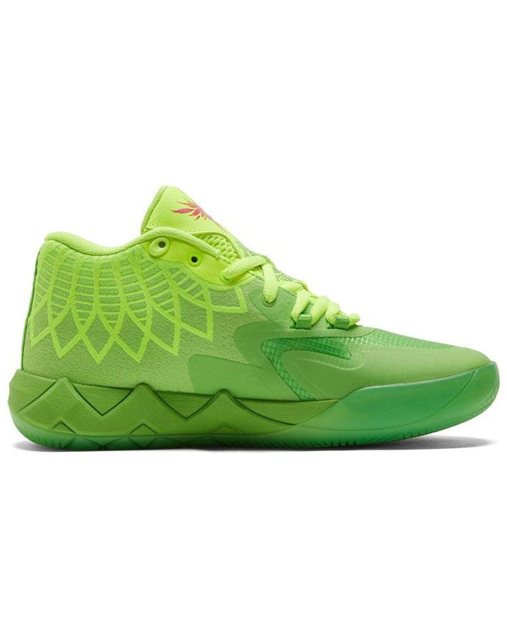 PUMA Green X Rick And Morty Mb.01 Lamelo Ball for men