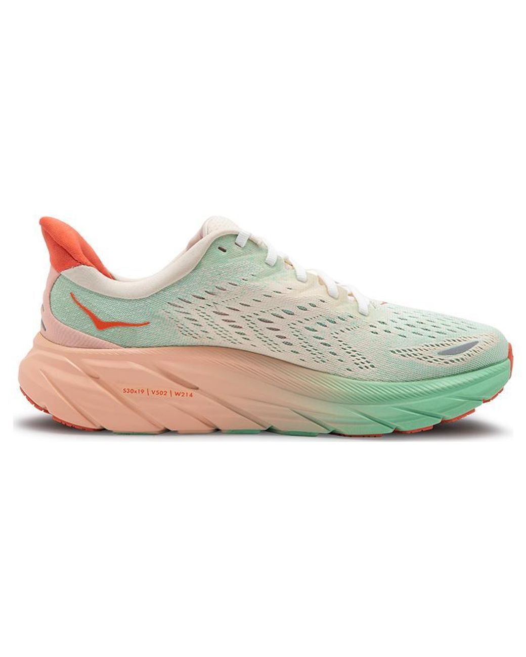 Hoka One One White (Wmns) Clifton 8 Mint'