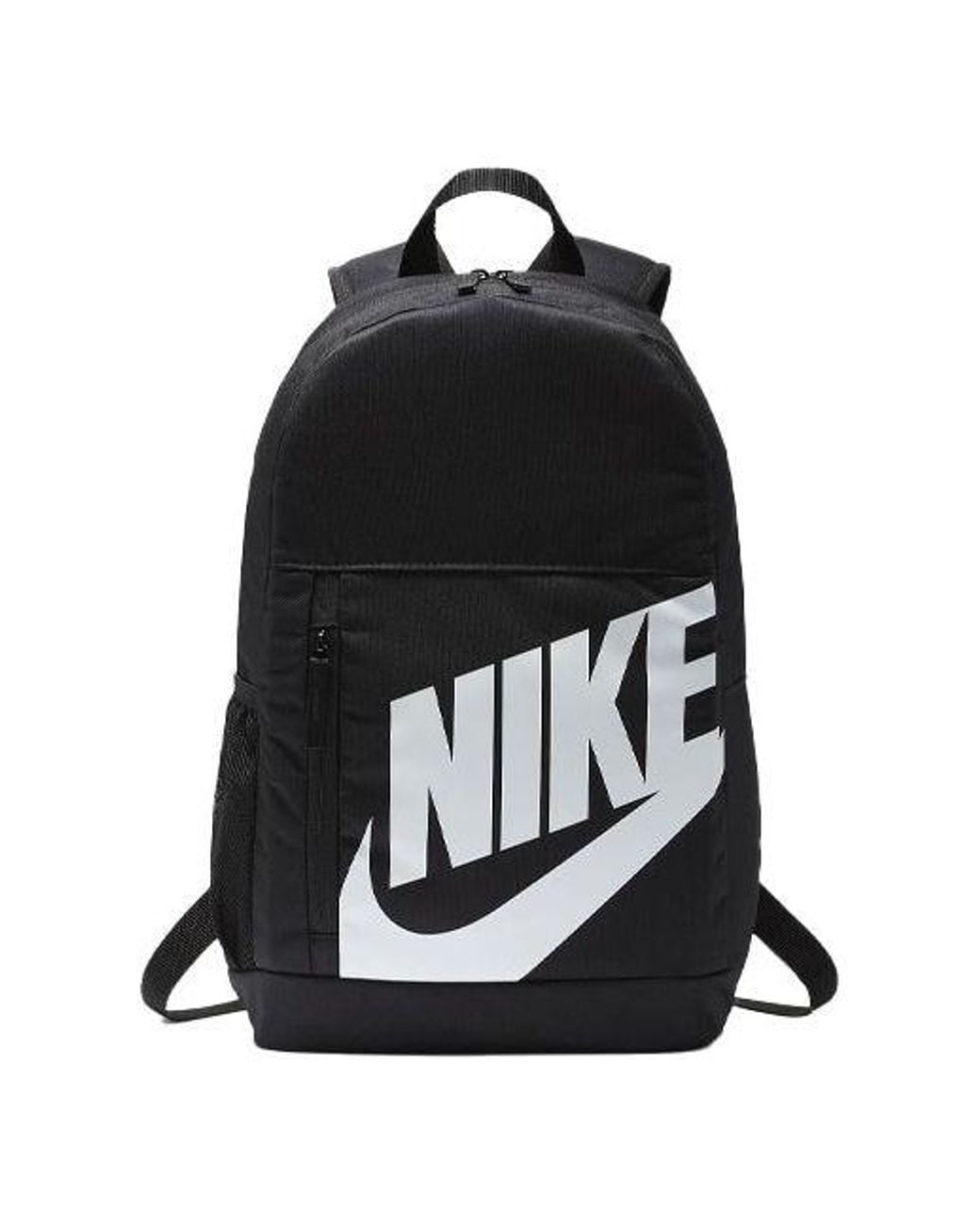 Nike Black Elemental Logo Backpack for men